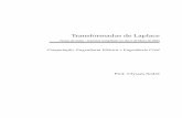 Transformadas de Laplace - liraeletronica.weebly.comliraeletronica.weebly.com/.../3/5/4935509/transformada_de_laplace.pdf · 6 Propriedades lineares das Transformadas de Laplace 5
