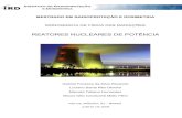 MESTRADO EM RADIOPROTEÇÃO E · PDF fileA maior vantagem ambiental da geração elétrica através de usinas nucleares ... gases responsáveis pelo aumento do aquecimento global e