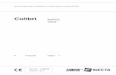 Colibrì - extracaodecafes.comextracaodecafes.com/.../16/manual_colibri.pdf · A placa (veer a figura) é a única reconhecida pelo fabricante como identificação do aparelho e contém