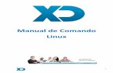Manual de Comando Linux - ::XD:: · PDF fileUtilizamos neste manual o Ubuntu 12.04. ... sudo reboot permite reinicia o sistema de imediato Se fizer só reboot vai obter um erro