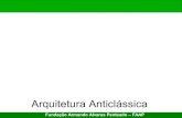 Fundação Armando Alvares Penteado – FAAP · PDF fileArquiteturas no Brasil 1900-1990. 2.ed 1 ... que desde o final dos anos 60 possuía um trabalho ... da crítica pós-moderna.