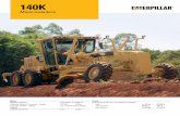 140K - PESA CAT | Paraná · PDF file · 2016-04-202 A 140K otimiza o seu investimento por proporcionar produtividade e durabilidade máximas. O motor Caterpillar C7, a servotransmissão