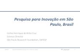 Pesquisa para Inovação em São Paulo, Brasil - Oiweek · PDF filePesquisa para Inovação em São Paulo, Brasil ... R&D in Brazil •A strong academic ... 20150428 s+t-sao-paulo-FW-USA-20160326.pptx