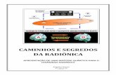 CAMINHOS E SEGREDOS DA RADIÔNICA - Add …docshare01.docshare.tips/files/22852/228522802.pdf · caminhos e segredos da radiÔnica ...