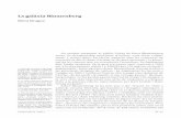 La galàxia Blumenberg -   · PDF fileNo podem presentar al públic l’obra de Hans Blumenberg sense un desagradable sentiment d’arribar, com diem vulgar-ment, a misses dites