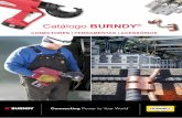 Catálogo BURNDY - Proauto - Produtos De Automação · PDF file · 2017-03-24Os produtos BURNDY ® estão em conformidade com as normas: NFC, ASTM, ANSI, ... A BURNDY® do Brasil