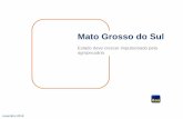 Mato Grosso do Sul - itau.com.br · PDF file15 Pontos de destaque 3 A composição do PIB do Mato Grosso do Sul (MS) difere tanto da observada na Região Centro-Oeste (CO) quanto da