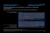 Palatoplastia em plano único e fístula oronasal - RBCP - · PDF file · 2015-04-20Kilner TP. Cleft lip and palate repair technique. St. Thomas’ Hosp Report. 1937;2:127. 8. Andersson