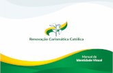 Manual de Identidade Visual - Atos 2 - Camisetas Católicas e material de · PDF file · 2012-09-15A Identidade Visual de uma organização é um de seus principais patrimônios.