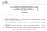 Língua Portuguesa e Literatura Língua Estrangeira ... ngua-Portuguesa... · PDF fileCentro Universitário de Caratinga – Vestibular Medicina/2014 – Caderno 1/Manhã 2 LÍNGUA
