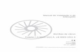Manual de Instalação e de Instruções - buschvacuum.com fileManual de Instalação e de Instruções Bombas de vácuo Dolphin LA 0053-1111 A, LB 0063-1011 A Busch GVT Ltd. Unit