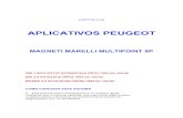 APLICATIVOS PEUGEOT - … 20 aplicativos peugeot magneti marelli multipoint 8p 306 1.8/2.0 xu7jp (lfz)/xu10j2 (rfx) 1993 em diante 806 2.0 xu10j2c/z (rfu) 1994 em diante