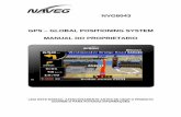 NVG8043 GPS - Naveg - Importadora de · PDF filenvg8043 gps – global positioning system manual do proprietario leia este manual atenciosamente antes de usar o produto guarde-o para