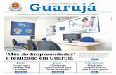 Guarujá DIÁRIO OFICIAL DE - guaruja.sp.gov.br diario.guaruja@gmail.com ... Inauguração Oficial do ... Cris Arcangeli é uma das empreendedoras mais influentes do País e desde