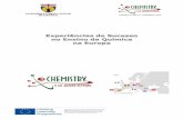 Experiências de no Ensino da Quí i na - The Chemistry is ... · PDF fileExperiências de Sucesso no Ensino da Química na Europa ... Quando comparada com outras áreas de estudo