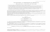 PRESIDENTE DA REPÚBLICA - LEI ELEITORAL - …£o Nacional de Eleições LEI ELEITORAL do PRESIDENTE DA REPÚBLICA Decreto-Lei n.º 319-A/76, de 3 de maio O presente diploma regula