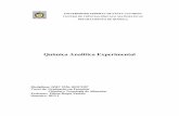 Química Analítica Experimental - Graduaçãoanaliticaqmc.paginas.ufsc.br/files/2013/03/apostila-qmc5326e5307... · UNIVERSIDADE FEDERAL DE SANTA CATARINA CENTRO DE CIÊNCIAS FÍSICAS
