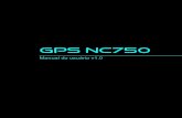 gps NC750 - NAVCITYnavcity.com.br/manuais/manual_nc750.pdf · 5 1 Introdução Obrigado por adquirir um dos aparelhos GPS da NavCity. Leia este manual cuida - dosamente para se familiarizar