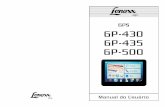 GPS GP-430 GP-435 GP-500 - lenoxx.com.br€¦ · Parabéns! Você acaba de se tornar proprietário de um aparelho de alta qualidade, o Navegador GPS GP-430,GP-435ouGP-500. Leiaatentamenteeste