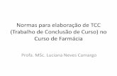 Normas para elaboração de TCC (Trabalho de … Associação Brasileira de Normas Técnicas (ABNT) é o Fórum Nacional de Normalização. As Normas Brasileiras, cujo conteúdo é