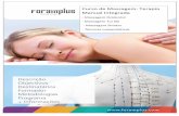 Curso de Massagem: Terapia Manual Integradaevk.foramplus.com/Ficheiros/CursosForamplus/Programas/prg_Massag… · Curso de Massagem: Terapia Manual Integrada - Massagem Ocidental