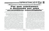 SETEMBRO Marxismo e Parlamentarismo Burguês Por que ... constituinte.pdf · folheto de Lenin A revolução proletária e o renegado Kaut - sky, escrito no final de 1918, é apenas