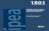 PROPRIEDADE INTELECTUAL, SERVIÇOS E … · 1801 propriedade intelectual, serviÇos e investimentos: panorama de regulaÇÃo em acordos regionais de comÉrcio celebrados por uniÃo