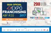Perfil Guia Oficial ABF Expo RJ 2017 - editoralamonica.com.breditoralamonica.com.br/wp-content/uploads/2017/08/Perfil-Guia... · Publicação oﬁcial de uma das maiores Feiras de