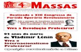 Viva a Revolução Proletária! - PorMassaspormassas.org/wp-content/uploads/2016/03/Massas513-A4.pdf– MASSAS – de 31 de janeiro a 13 de fevereiro de 016 Nacional Nos dias 16 e