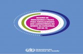 Quadro de indicadores e metas para fortalecimento dos ...apps.who.int/iris/bitstream/10665/250307/5/9789248511479-por.pdf · Mario Raviglione do Programa Mundial da TB da OMS. ...