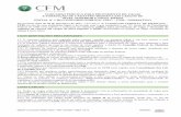 Edital de Abertura do Concurso CFM - iades.com.br · Edital No 1 do Concurso Público 1/2017 – CFM – Normativo - Página 3 de 15 Realização: 4.9.6 A declaração falsa ou inexata