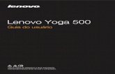 Lenovo Yoga 500 - img.submarino.com.brimg.submarino.com.br/manuais/125010034.pdf · 4 Capítulo 1. Conhecendo seu computador Utilizando o teclado Teclado numérico (Lenovo Yoga 500-15IBD/Yoga