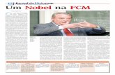 12 Um Nobel na na FCM - unicamp.br · EDIMILSON MONTALTI Especial para o JU s cientistas norte-ameri-canos Robert Furchgott, Louis J. Ignarro e Ferid Murad ganharam, em 1998, o Prêmio