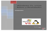Windows Vs. Linux Mitos y Realidades - Monografias.com · Linux es un sistema operativo en tiempo real? 16 ... 10 Diferencias fundamentales entre Linux y ... una tecnología que lleva