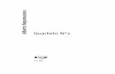 A. Nepomuceno - Quarteto Nº2 - EDO 107 - full - Partitura ... - Quarteto 2... · Alberto Nepomuceno [1864 1920] Revisão de Cláudio Cruz e Quarteto Carlos Gomes Quarteto Nº2 EDO