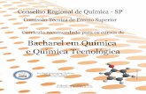 CONSELHO REGIONAL DE QUÍMICA – IV REGIÃO · 3.1.3. Química Quântica Noções de Química Quântica