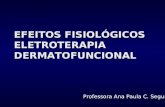 Slide 1€¦ · PPT file · Web view · 2014-09-22Cicatrizes hipertrófica e quelóides. Fibro-edema-gelóide (Celulite). ... Slide 1 Author: Prof. Rodrigo Renato Last modified