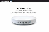 GMR 18 - static.garmin.comstatic.garmin.com/pumac/GMR18MarineRadar_PTinstrucoesdeinstalac… · Instruções de instalação do radar marítimo GMR 18 1 Bem-vindo Obrigado por escolher