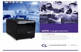 UPS Logmaster - megatecenergia.com.brfico adicional, usa o “Hyperterminal” em estações Windows e o “Minicom” nas ... De 1 a 7 A³ (configuração via software ou painel do