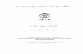 Monitorização de SLA IP - paginas.fe.up.ptpaginas.fe.up.pt/~ee02187/tese/ficheiros/pdi.pdf · Faculdade de Engenharia da Universidade do Porto Monitorização de SLA IP Paulo Jorge