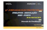 Ajuda 1 - Departamento de Engenharia Electrotécnicaave.dee.isep.ipp.pt/~see/jornadas2010/Jornadas/images/Pdf/ANACOM... · Artigo 74. º Qualificações do ... estabelecimento de