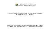 LABORATÓRIO DE HABILIDADES CLÍNICAS - LHC · -simulador de palpaÇÃo mamÁria (02 unidades) laboratÓrio de habilidades clÍnicas - equipamentos -kit de reanimaÇÃo manual (01