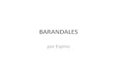 BARANDALES - hierroforjadoespino.com · BARANDALES por Espino. BR-01. BR-02