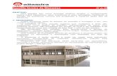 Apostila técnica de Mezanino 01 de 09 - sikander.com.br · Produzidos em aço estrutural ASTM A570-G45 (ou equivalente), laminada a quente, facilmente atendem às necessidades de