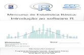 Introdução ao software R - UFT - Página inicial · Minicurso de Estatística Básica:Minicurso de Estatística Básica: Introdução ao software R .ufsm.br/pet-ee Programa de Educação