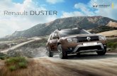 Renault DUSTER Duster Bem-vindo ao verdadeiro mundo SUV Sucesso absoluto, com mais de 190 mil unidades vendidas* em todo o Brasil, e mais de 1,6 milhão em todo o mundo*, o Renault