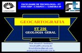 Apresentação do PowerPoint - :: Professor Hiroshi · - Observando-se as eras, períodos e formações geológicas ERAS:-Cenozóico ...