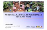 PROGRAMA NACIONAL DE ALIMENTAÇÃO ESCOLAR - …€¦ ·  · 2014-11-19BASE LEGAL • Art. 205 e 208 ... • Lei Orgânica de Segurança Alimentar e Nutricional ... Haiti, Timor