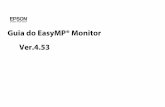 Guia do EasyMP® Monitor Ver.4files.support.epson.com/pdf/elink/cpd38878.pdfproblema ocorrendo num projetor. Tarefas que podem ser realizadas com EasyMP Monitor 6 • Enviar mensagens