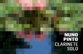 NUNO PINTO CLARINETE SOLO - Home - Miso Music … by Ivan Moody booklet cd nuno pinto p.6 mcd022.09 INTENSITÉS. 2006) pour clarinette RICARDO RIBEIRO 8 (5:55) A obra Intensités assenta